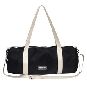 Waterproof Yoga Fitness Bag for Women - Crossbody Sport Bag for Gym Travel