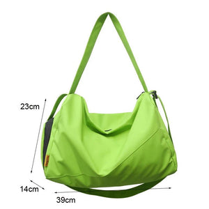 Large Folding Travel Bag Waterproof Tote Handbag Duffle Bag