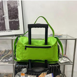 Large Folding Travel Bag Waterproof Tote Handbag Duffle Bag