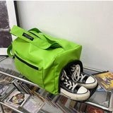 Large Folding Travel Bag Waterproof Tote Handbag Duffle Bag