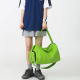 Large Folding Travel Bag Waterproof Tote Handbag Duffle Bag