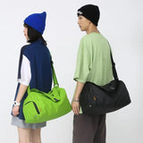 Large Folding Travel Bag Waterproof Tote Handbag Duffle Bag