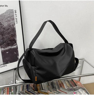 Large Folding Travel Bag Waterproof Tote Handbag Duffle Bag