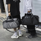 Large Capacity Nylon Travel Bag Dry Wet Separation