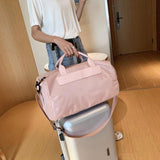 Large Capacity Nylon Travel Bag Dry Wet Separation