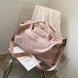 Large Capacity Nylon Travel Bag Dry Wet Separation