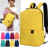 Small Backpack Women School Oxford Bag Laptop Bag Men and Ladies
