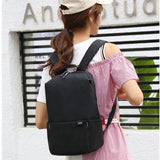 Small Backpack Women School Oxford Bag Laptop Bag Men and Ladies