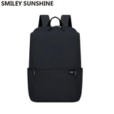 Small Backpack Women School Oxford Bag Laptop Bag Men and Ladies