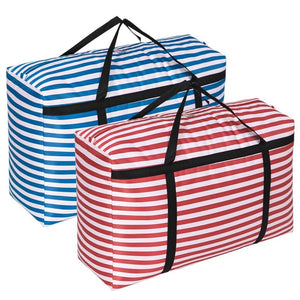 Extra Thick Canvas Moving Packing Bag Waterproof Duffel Bag