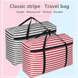 Extra Thick Canvas Moving Packing Bag Waterproof Duffel Bag