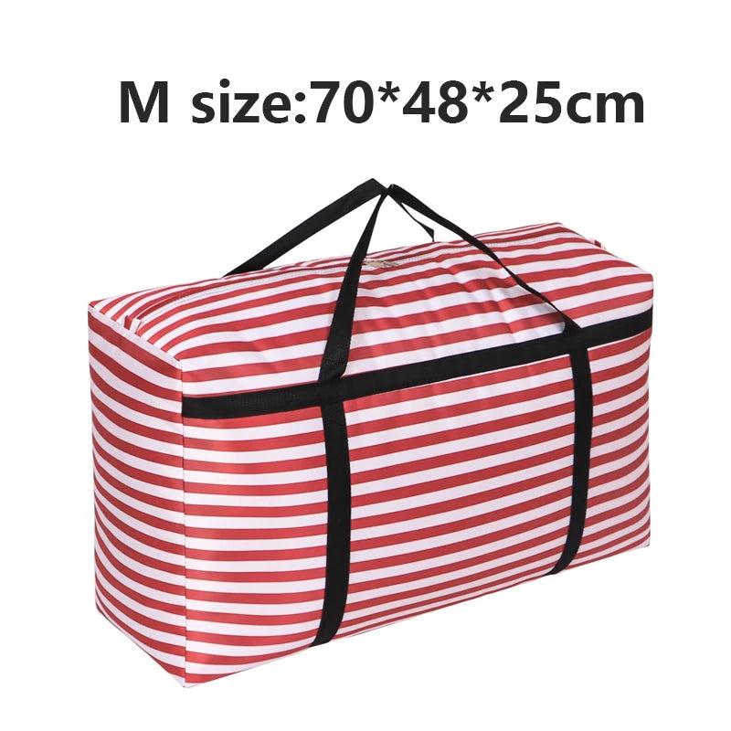 Extra Thick Canvas Moving Packing Bag Waterproof Duffel Bag