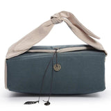 Tea Cup Storage Bag Cotton Linen Teapot Handbag Outdoor Travel