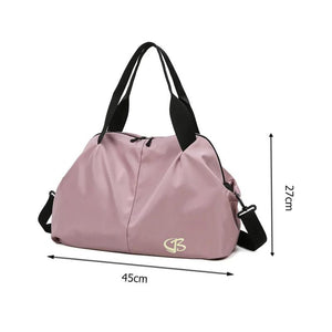 Large-capacity Travel Bag Yoga Fitness Sports Training Dry and Wet Separation