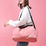 Large-capacity Travel Bag Yoga Fitness Sports Training Dry and Wet Separation