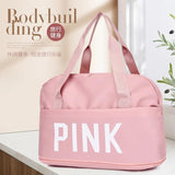 Large-Capacity Travel Bag Wet Dry Separation Fitness Shoulder Bag