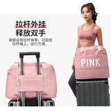 Large-Capacity Travel Bag Wet Dry Separation Fitness Shoulder Bag