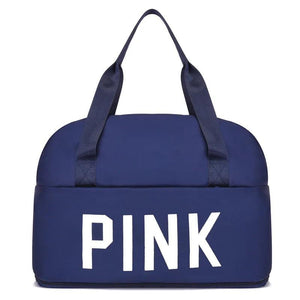 Large-Capacity Travel Bag Wet Dry Separation Fitness Shoulder Bag