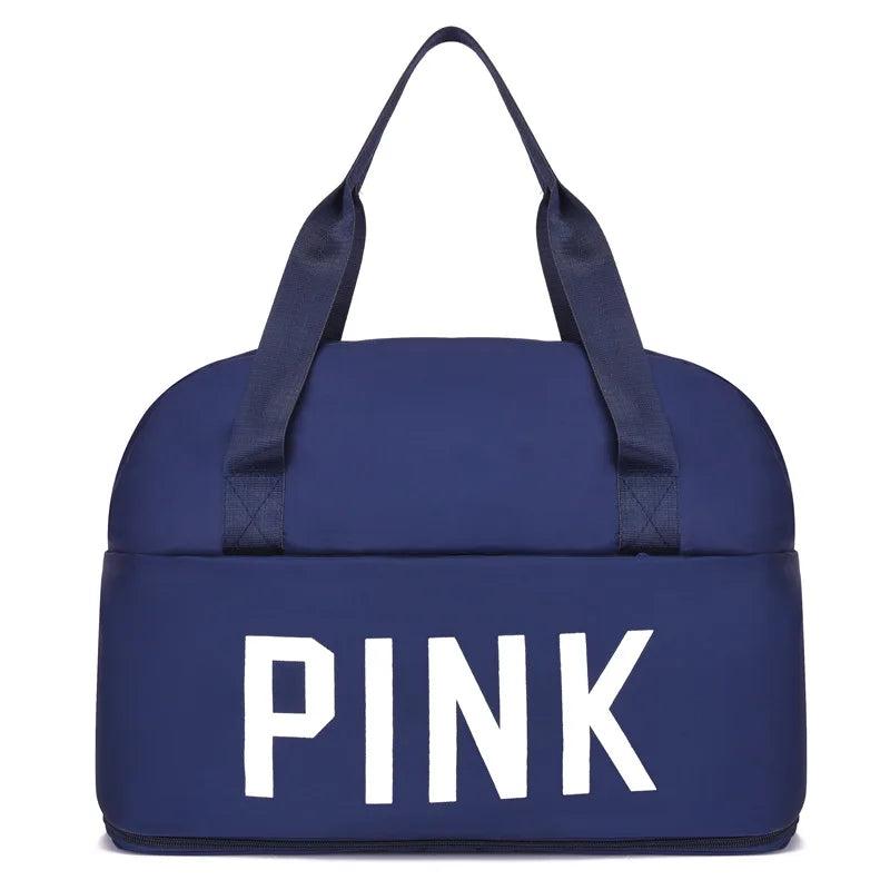 Large-Capacity Travel Bag Wet Dry Separation Fitness Shoulder Bag