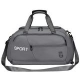 Large-capacity Waterproof Travel Bag Unisex Business Shoulder Trip Bag