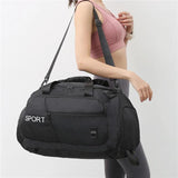 Large-capacity Waterproof Travel Bag Unisex Business Shoulder Trip Bag