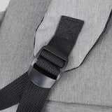 Men's Business Backpack USB Charging Rucksack Waterproof Oxford Cloth 15.6 Inch