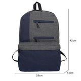 Men's Multifunction Backpack Business Laptop Ruck