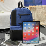 Men's Multifunction Backpack Business Laptop Ruck