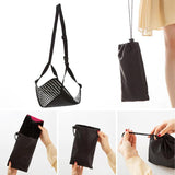 Adjustable Airplane Foot Rest Portable Travel Accessories