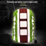 Waterproof Dustproof Rain Cover Backpack Reflective Sport Bag Cover