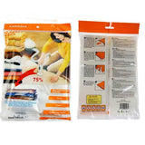 100 SPACE SAVING VACUUM STORAGE BAGS EXTRA LARGE SEAL CLOTHES BAG