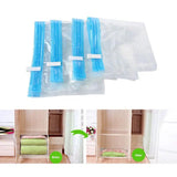 100 SPACE SAVING VACUUM STORAGE BAGS EXTRA LARGE SEAL CLOTHES BAG