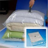 100 SPACE SAVING VACUUM STORAGE BAGS EXTRA LARGE SEAL CLOTHES BAG