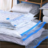 100 SPACE SAVING VACUUM STORAGE BAGS EXTRA LARGE SEAL CLOTHES BAG