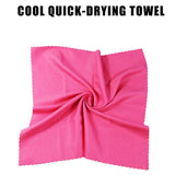 Quick-drying Towel Microfiber Ice Towel Portable Gym Cold Towel
