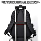 Men's Business Laptop Backpack: Large Capacity Waterproof Bag