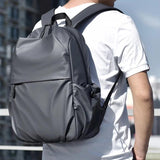 Men's Business Laptop Backpack: Large Capacity Waterproof Bag