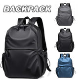Men's Business Laptop Backpack: Large Capacity Waterproof Bag
