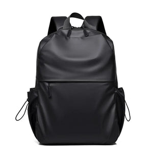 Men's Business Laptop Backpack: Large Capacity Waterproof Bag