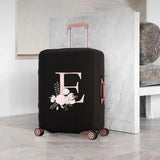 Rose Pink Letter Luggage Cover 18-32 Inch Travel Accessories