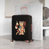 Cat Travel Suitcase Cover Protective Anti-scratch Luggage Cover Dust-proof
