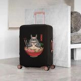 Cat Travel Suitcase Cover Protective Anti-scratch Luggage Cover Dust-proof