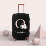 Pinkbx Letter Luggage Cover Protective Cover Dust-proof Elastic 18-32