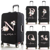 Pinkbx Letter Luggage Cover Protective Cover Dust-proof Elastic 18-32