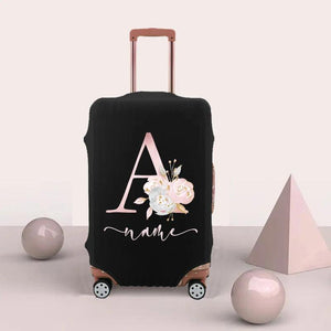 Pinkbx Letter Luggage Cover Protective Cover Dust-proof Elastic 18-32