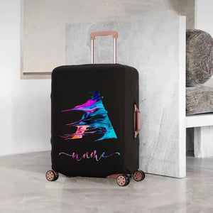 Colorful Letter Luggage Cover for 18-32 Travel Accessories