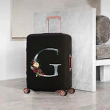 Travel Suitcase Cover Washable Anti-scratch Luggage Dust-proof 18-32