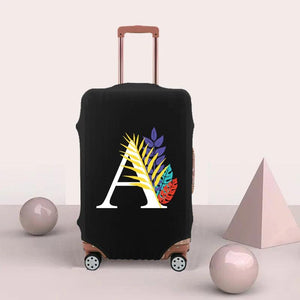 Creative Letter Print Luggage Protector for 18-32 Inch Luggage