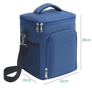 Insulated Thermal Backpack Cooler Bag for Camping Picnic Beach