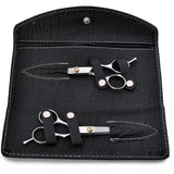 Professional Hair Scissor Bag Comb Shear Pouch Holder Case